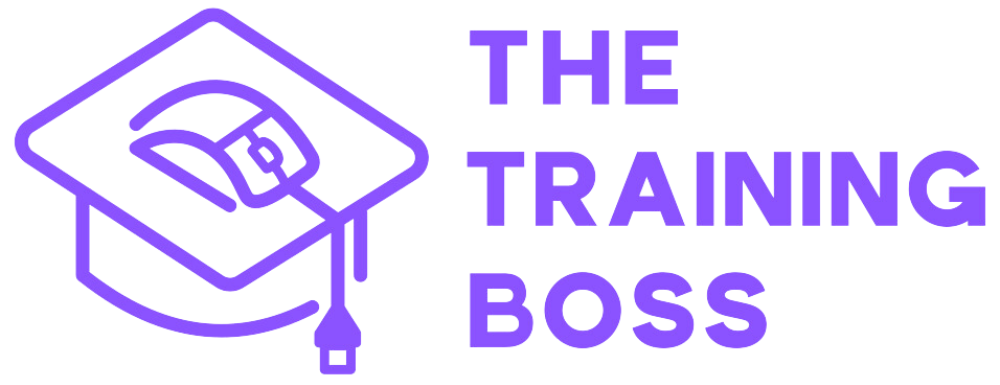 the training boss logo the training boss logo